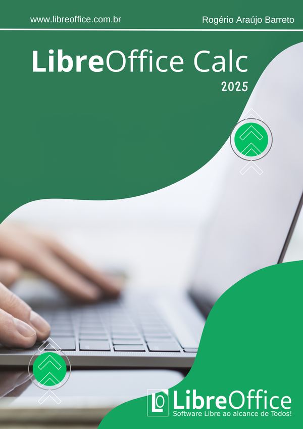 Capa do livro LibreOffice Calc