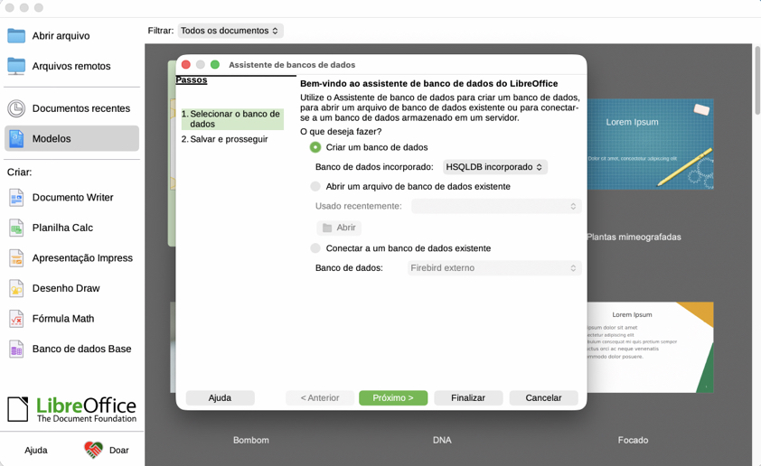 libreoffice Base