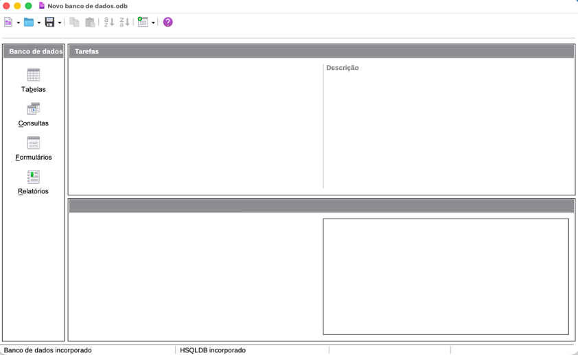 libreoffice Base